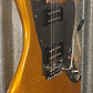 G&L USA CLF Research Doheny V12 Pharaoh Gold Guitar & Case #1172