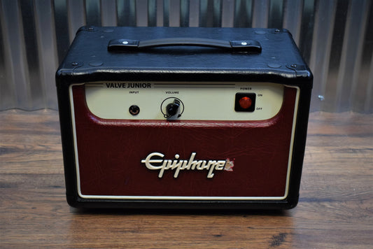 Epiphone Valve Junior 5 Watt Guitar Amplifier Head Used