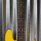 G&L USA JB-5 5 String Jazz Bass Yellow Fever & Case JB5 2020 #1179