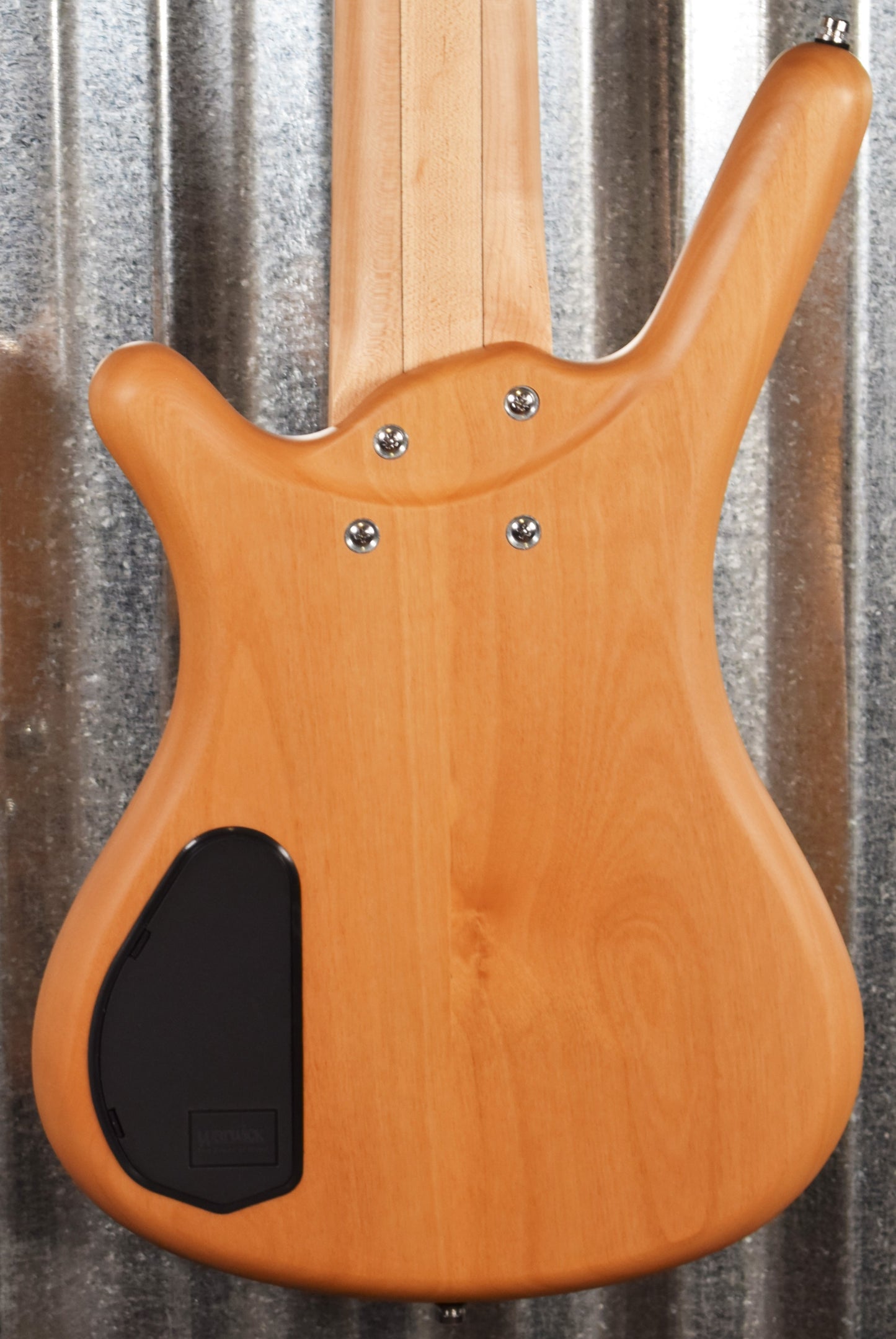 Warwick Rockbass Corvette Basic Natural Active 6 String Bass & Bag #5820