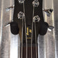 Warwick German Pro Series Corvette $$ Double Buck Natural 4 String Bass & Bag #6419