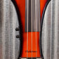 Palatino VE-500 Electric Upright Bass Sunburst & Bag #3
