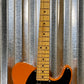 Eastwood Guitars Tenorcaster 4 String Butterscotch Tenor Guitar & Bag #1138