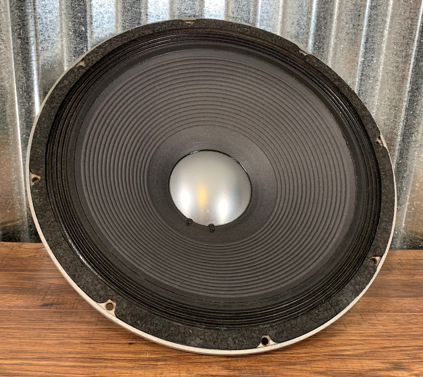 Peavey Black Widow 15" Cast Frame Speaker Model 1502 8 ohm Used