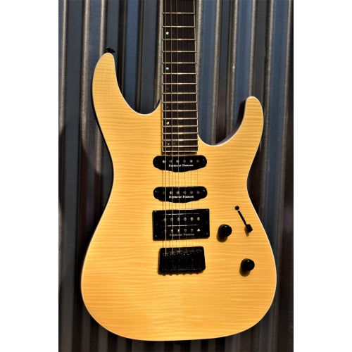 ESP LTD M-403HT Hardtail Natural Satin Flame Seymour Duncan Guitar #1019 Demo