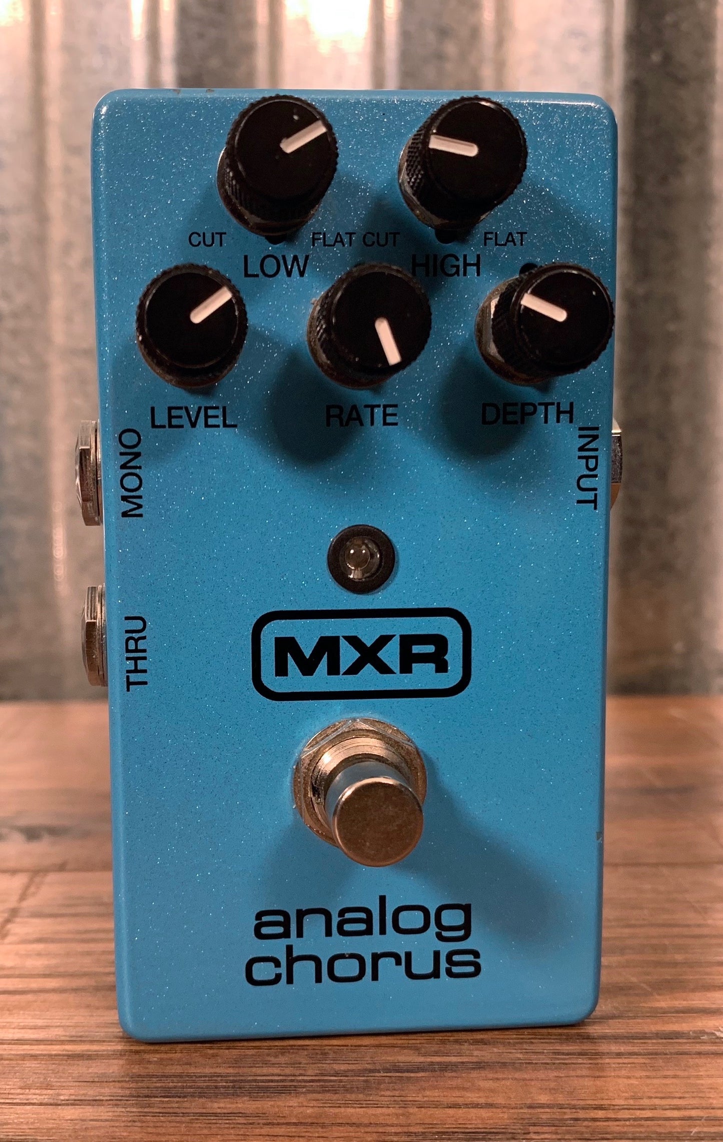 Dunlop MXR M234 Analog Chorus Guitar Effect Pedal Used