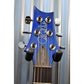 PRS Paul Reed Smith S2 Singlecut Semi Hollow Golden Blue Burst Guitar & Bag 2018 #9084