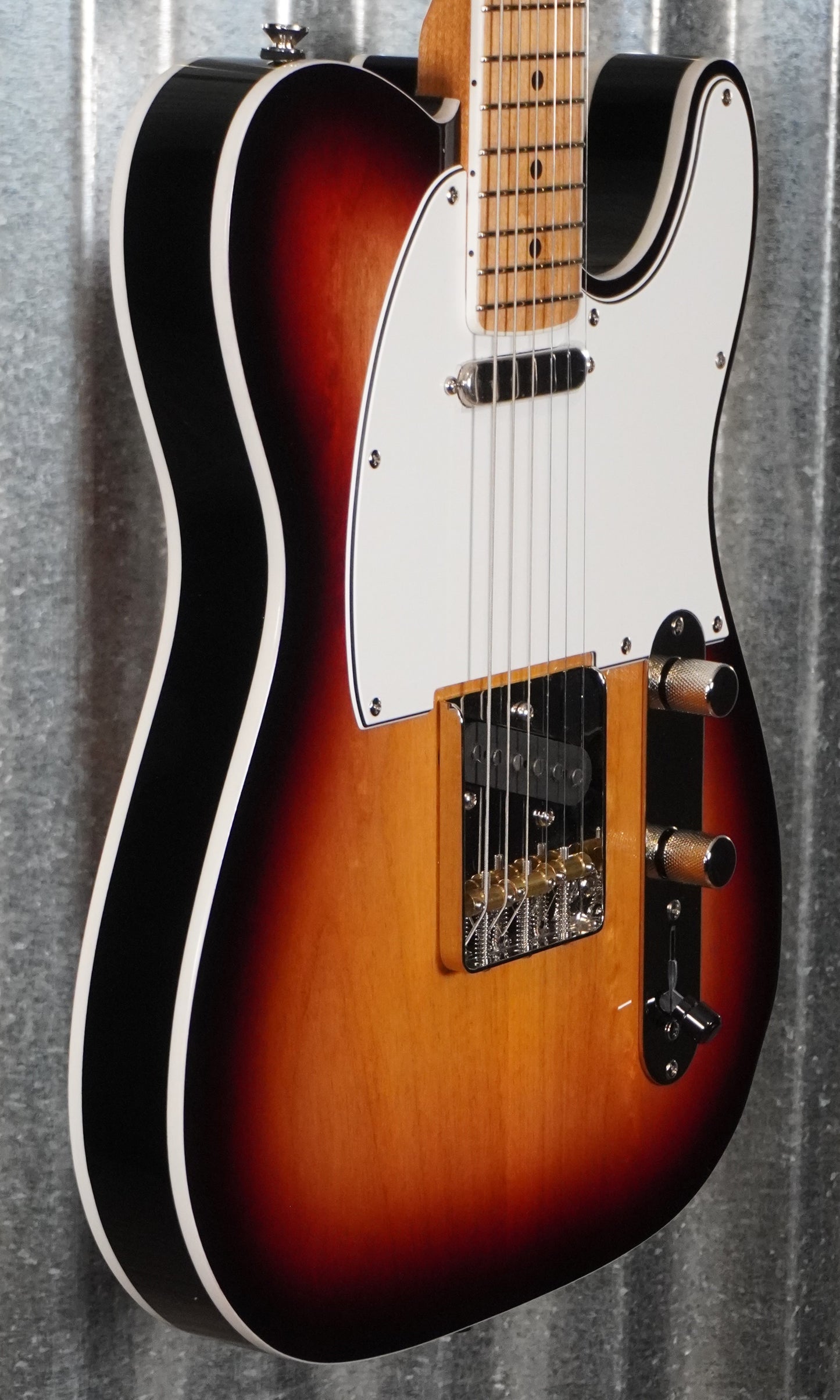 Modern Vintage MVT-64 60's Vintage Tele Guitar 3-Tone Sunburst #1144