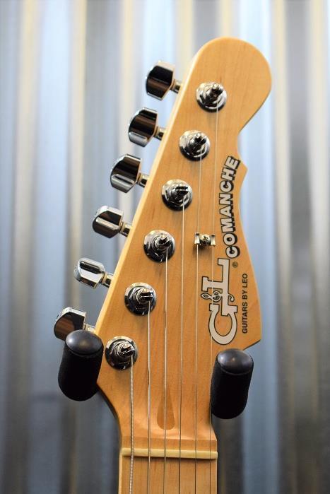 G&L Guitars USA Custom COMANCHE Honeyburst Electric Guitar & Case 2016 #7457