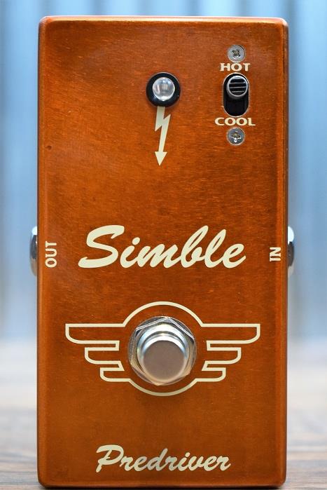 Mad Professor Simble Piledriver Preamp Boost Compressor Enhancer Guitar Effect