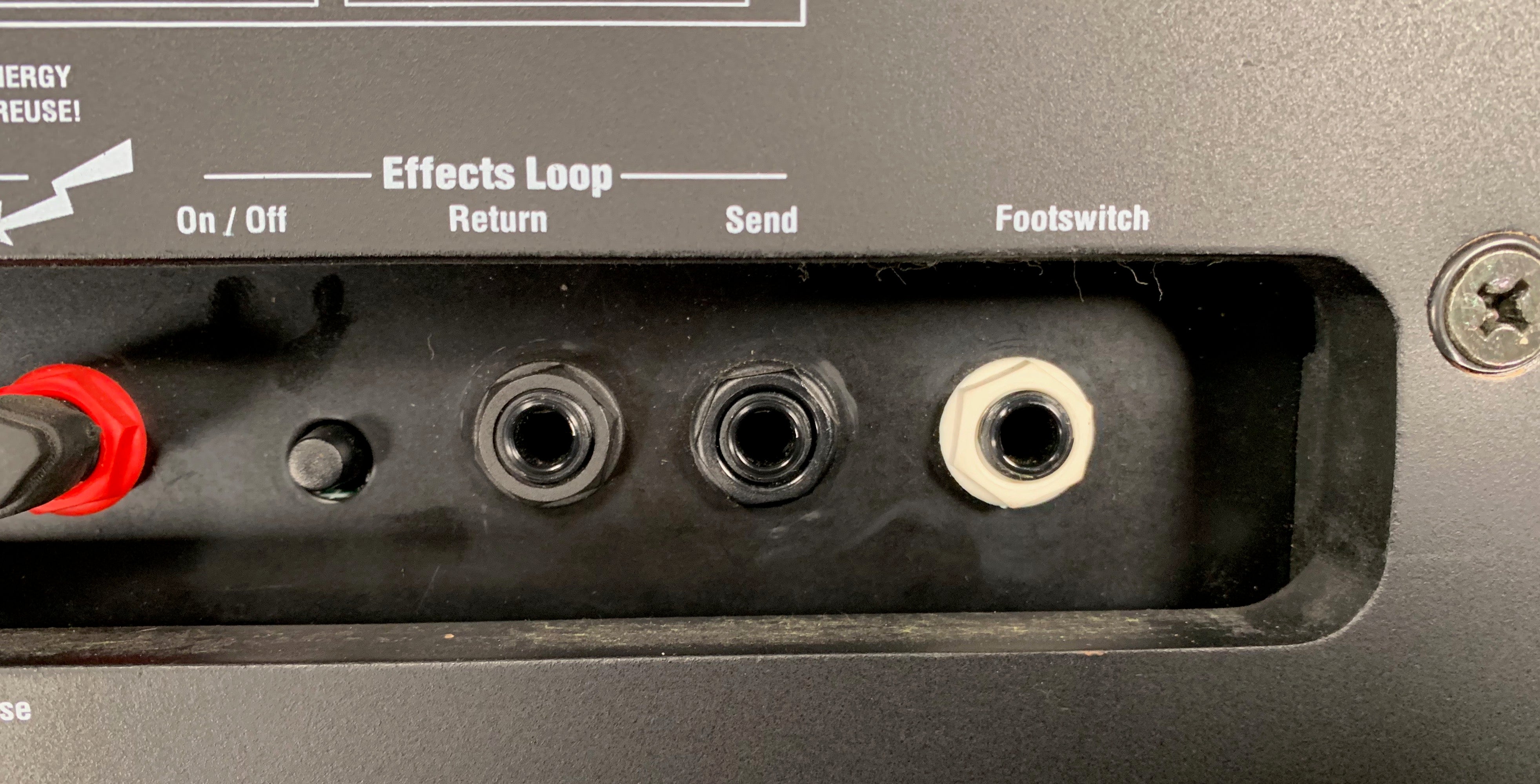 Marshall haze 40 footswitch hotsell