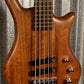 Warwick German Pro Series Thumb BO 5 String Natural Bass & Gig Bag Blem #2522