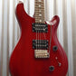 PRS Paul Reed Smith SE Standard 24 Vintage Cherry Electric Guitar & Bag #1971