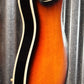 PRS Paul Reed Smith SE Hollowbody II Tricolor Sunburst Guitar & Case #2977