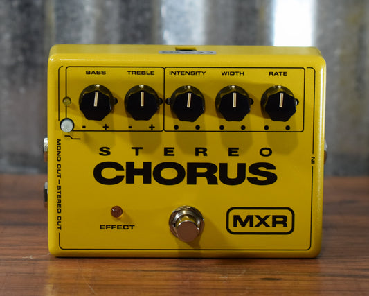 Dunlop MXR M134 Stereo Chorus Guitar Effect Pedal