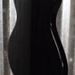 PRS Paul Reed Smith SE Starla Black Guitar & Bag #2187