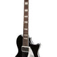 Supro Americana 1575JB Black Holiday Jet Black Semi Hollow Guitar & Gig Bag #774
