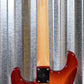 G&L USA Legacy Cherryburst with DiMarzio Super Distortion Guitar & Case #6966 Used