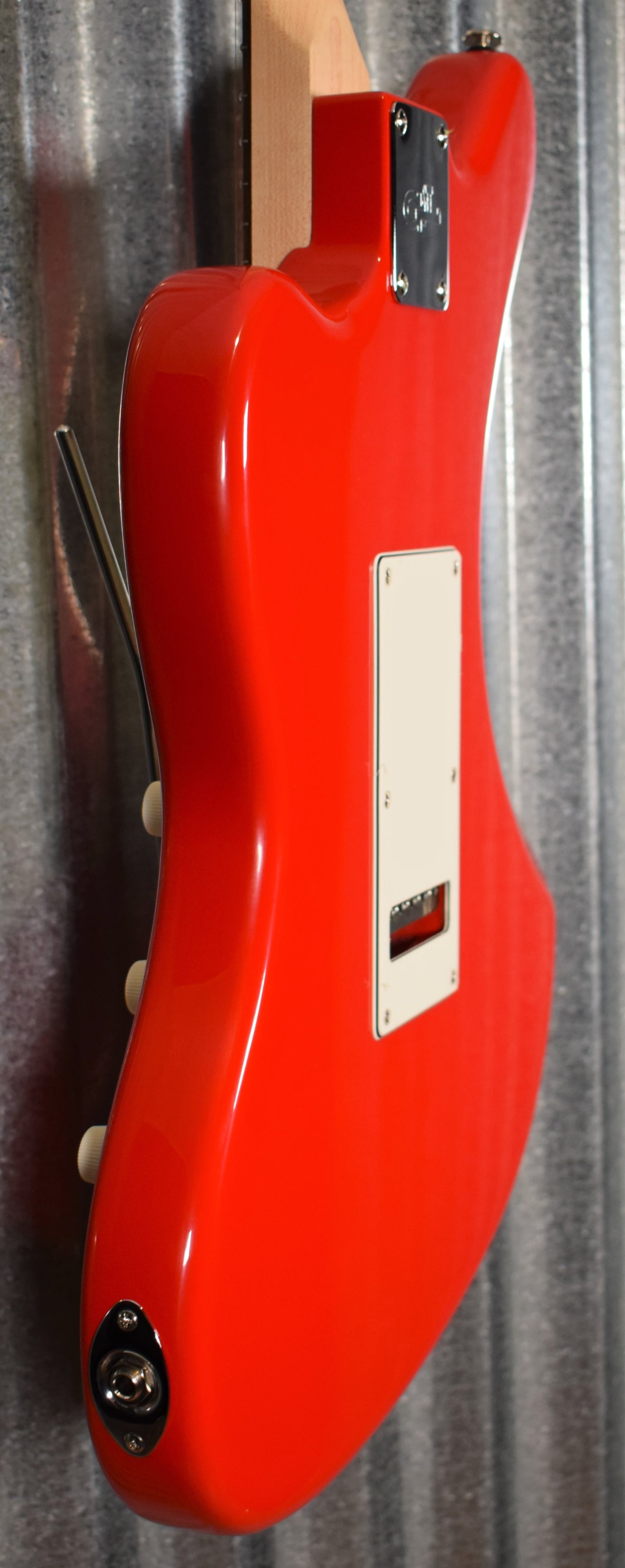 G&L USA Doheny Rally Red Guitar & Case #2006