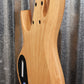 ESP LTD RB-1005 Rocco Prestia Spalted Maple 5 String Bass LRB1005SMNS #1502