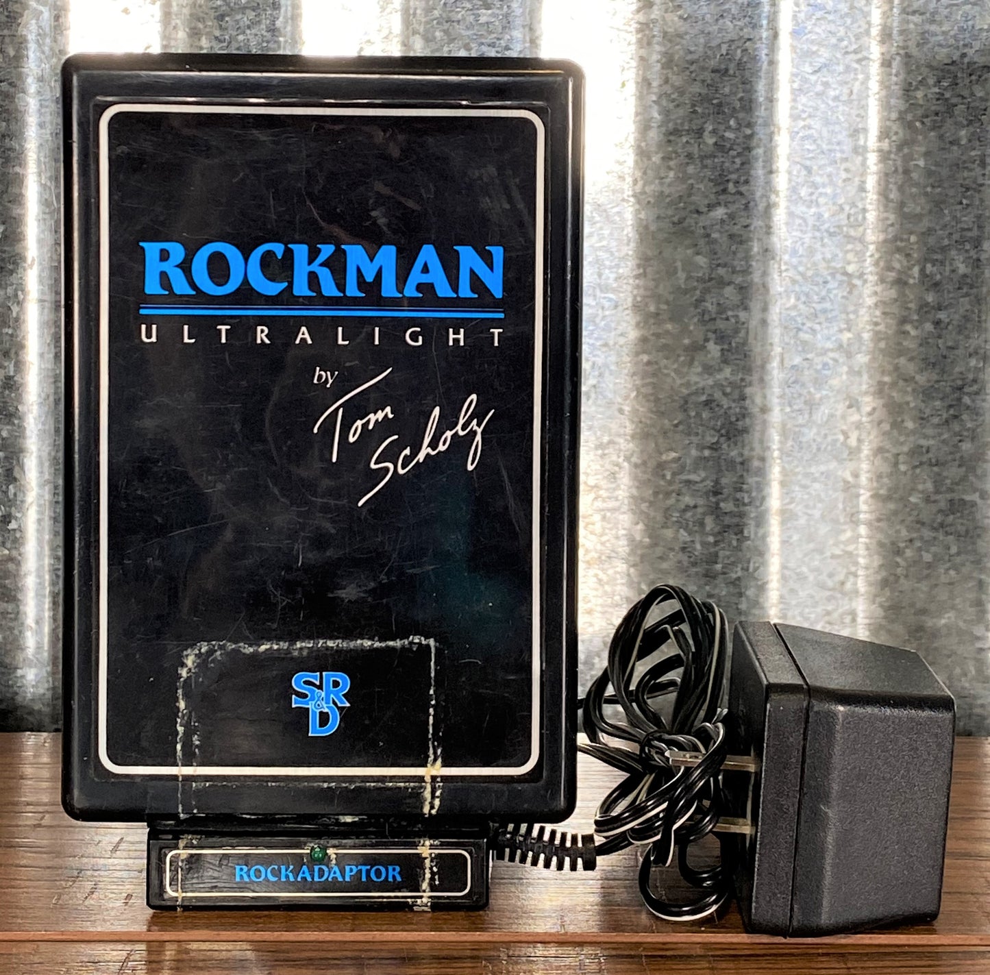 SR&D Tom Schultz Rockman Ultralight Model II Guitar Headphone Amplifier Used