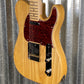G&L Tribute ASAT Classic Seymour Duncan Vintage Broadcaster Natural Guitar #3515