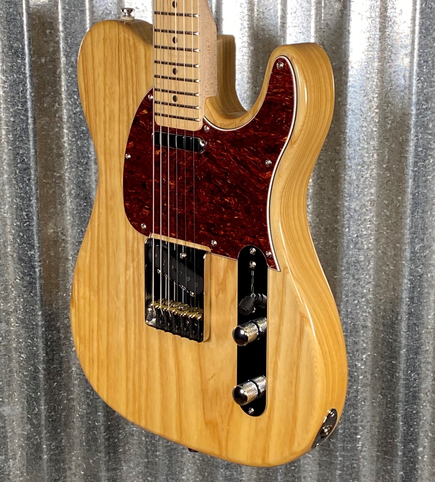 G&L Tribute ASAT Classic Seymour Duncan Vintage Broadcaster Natural Guitar #3515