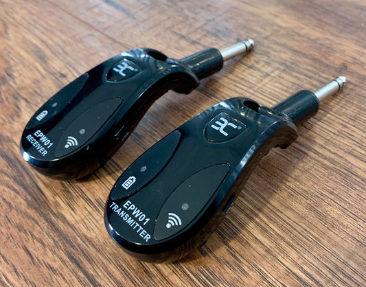 ENO Music Wing 2.4 GHhz Bluetooth Rechargeable Wireless Guitar System Used