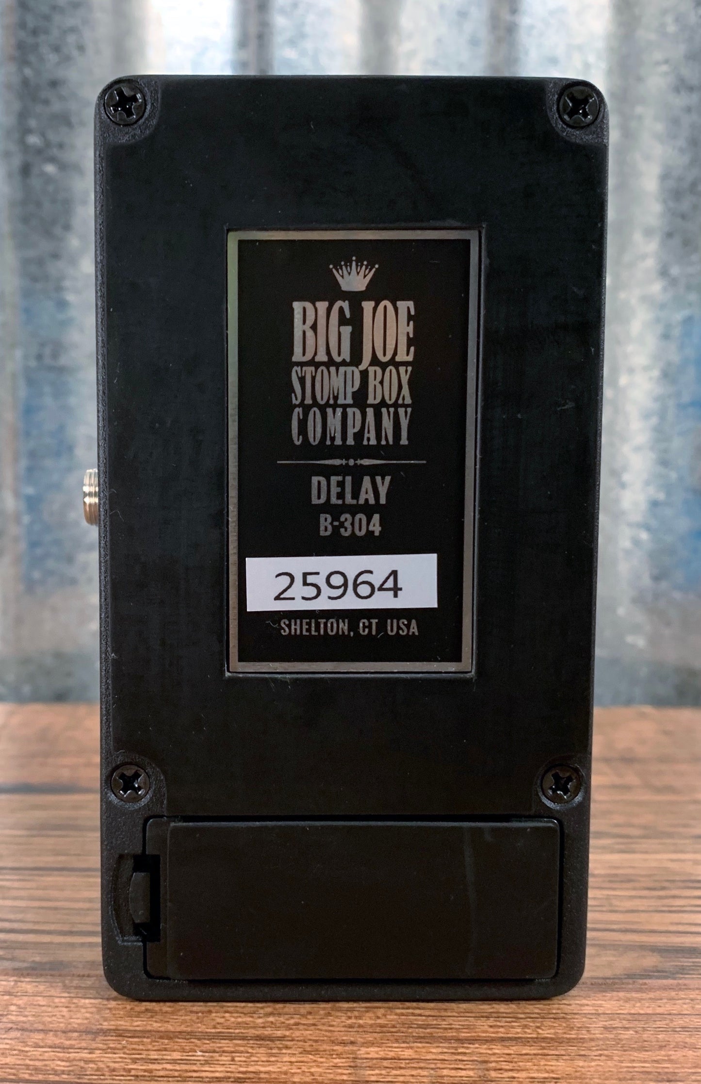 Big Joe Stomp Box Analog Delay B-304 Big Joe Series Delay Guitar Effects Pedal Demo