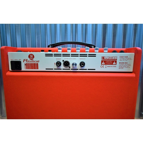 VHT Redline 50B 50 Watt 12" Bass Combo Amplifier AV-RL-50B