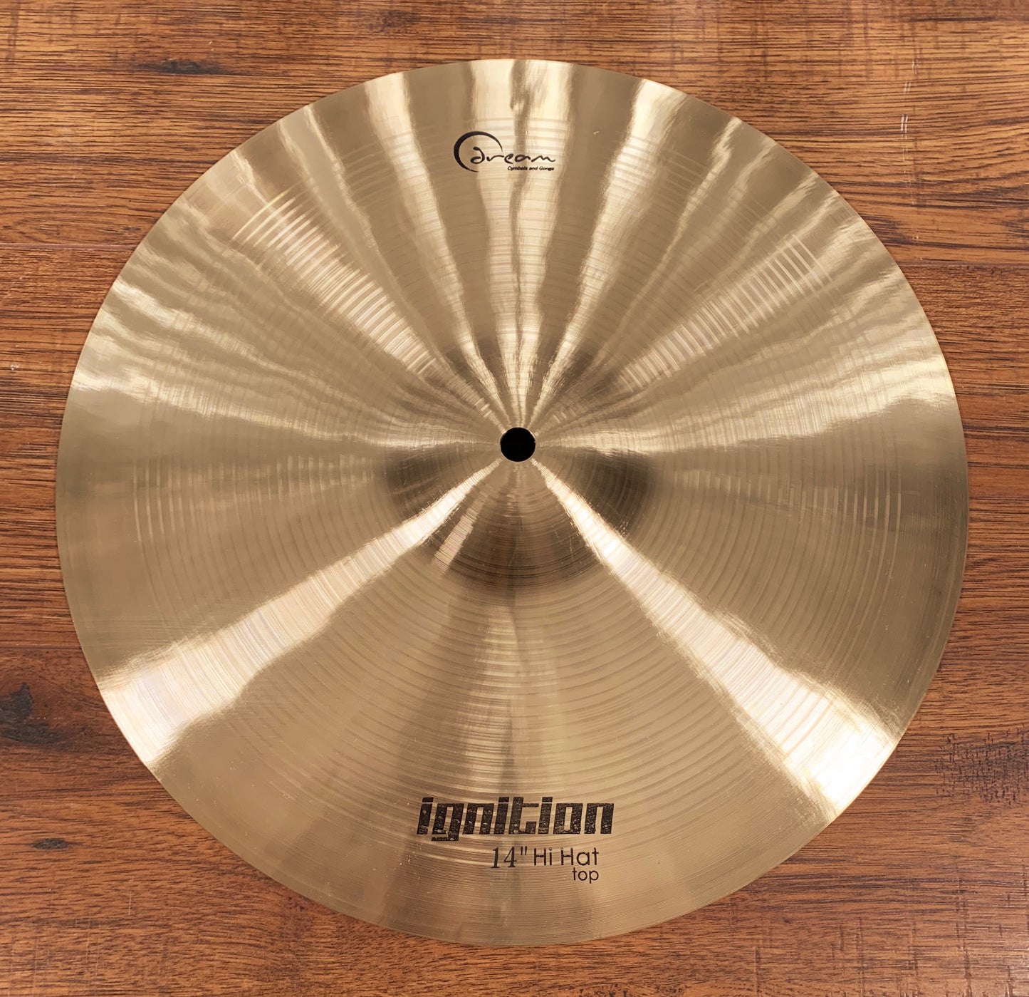 Dream Cymbals IGNCP3+ Ignition Series 3 Piece Cymbal Pack Large - 14" Hi-Hat Set, 18" Crash, 22" Ride & Bag
