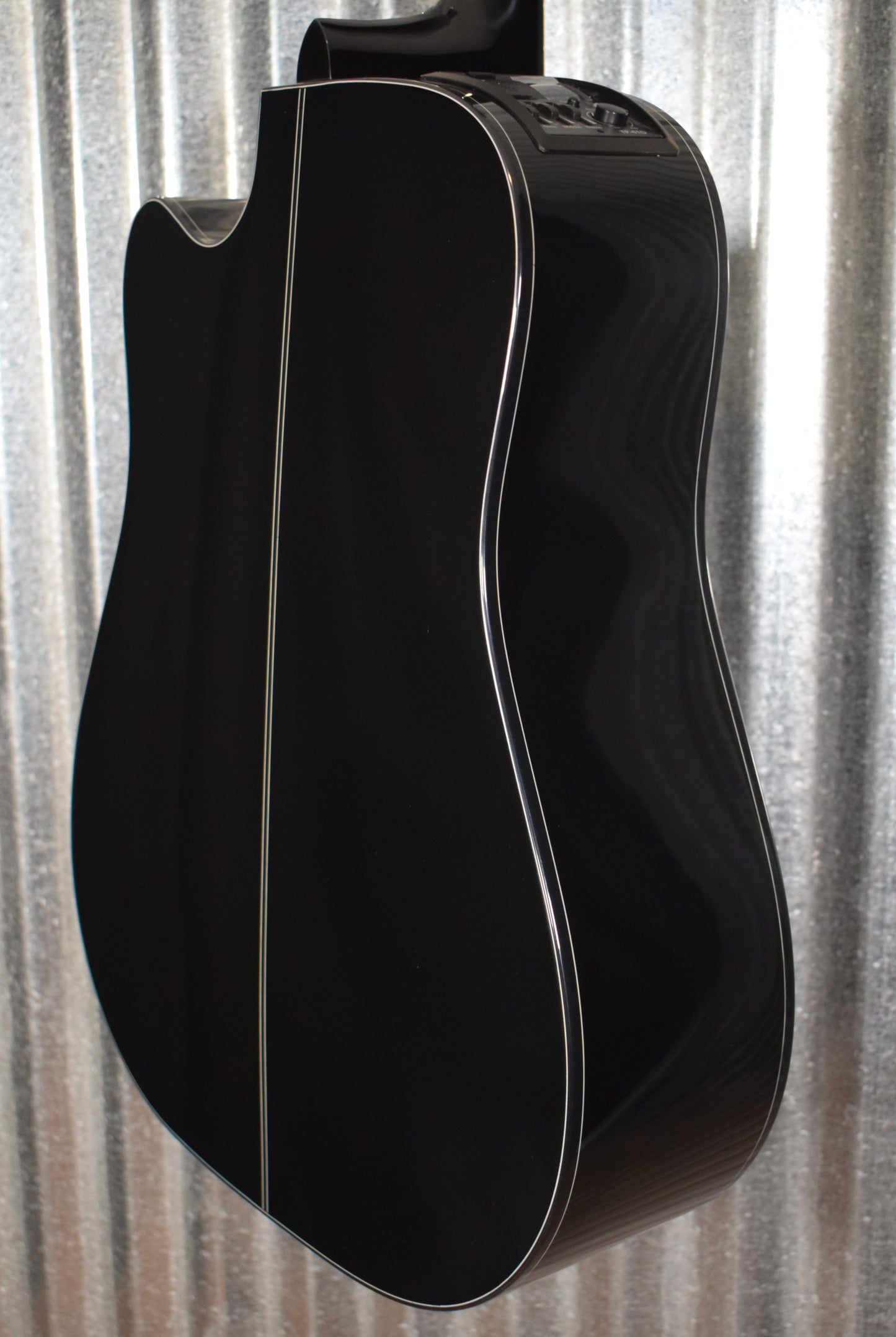 Takamine GD30CE-12 String Black Acoustic Electric Guitar #6492