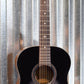 Washburn Bella Tono Studio Novo S9 Charcoal Burst Acoustic Guitar #0796