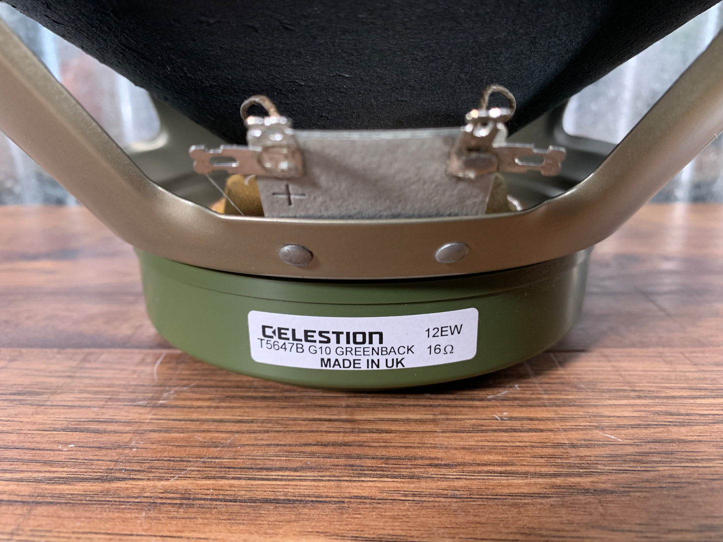 Celestion G10 Greenback 10" Guitar Speaker 16 ohm 30 Watt Used