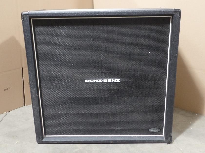 Genz Benz Tribal Series TS412 4x12 Electric Guitar Speaker Cabinet Eminence 6031