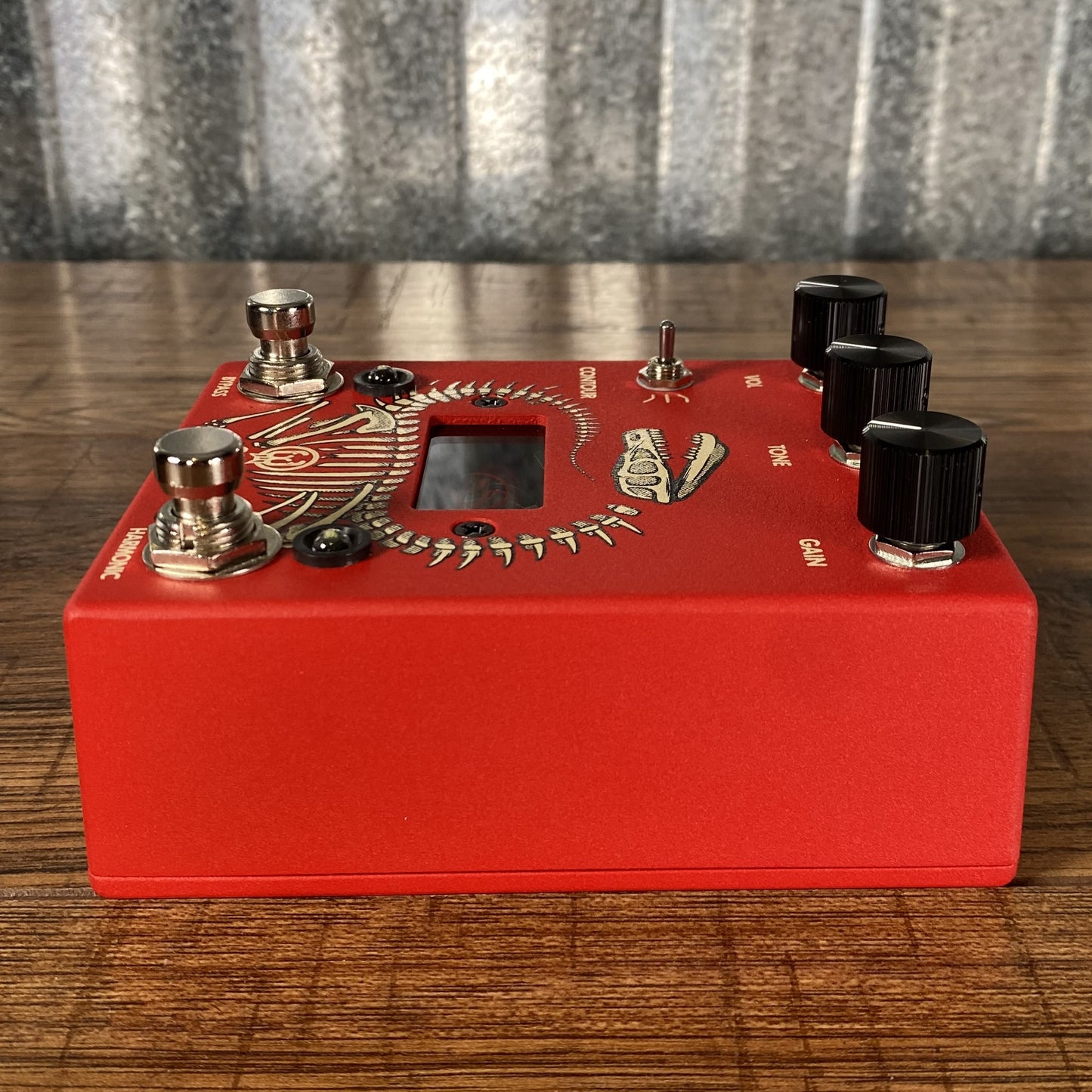 Walrus Audio SILT Harmonic Tube Fuzz Guitar Effect Pedal Red