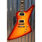 Hamer Guitars Standard Flame Top Cherry Sunburst Electric Guitar & Gig Bag #2272