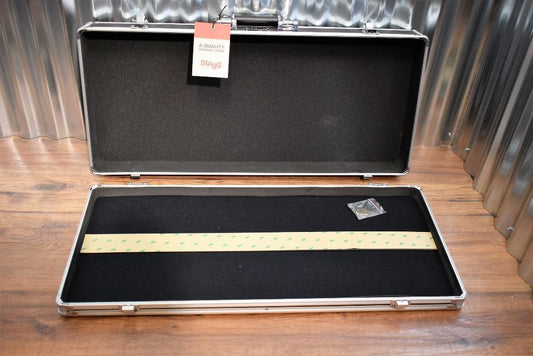 Stagg UPC-688 ABS Briefcase Effect Pedalboard & Case
