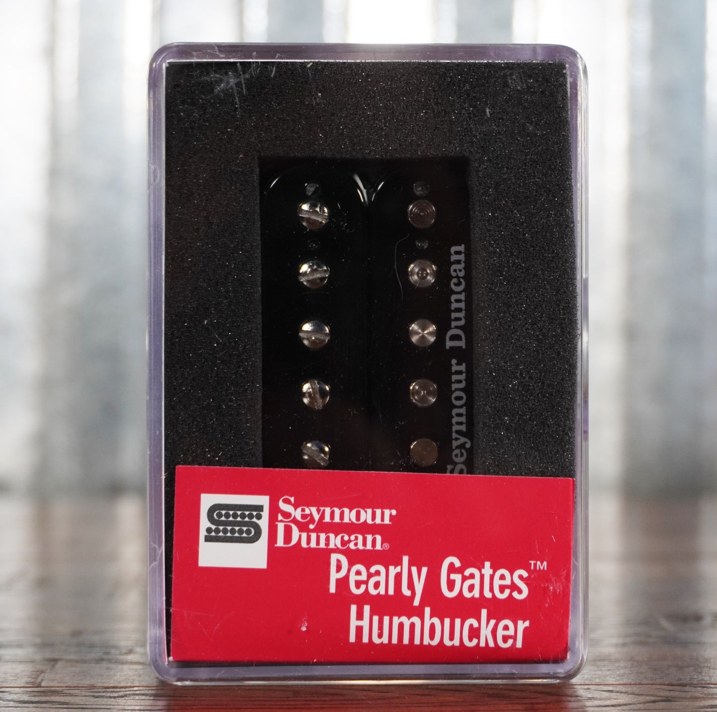 Seymour Duncan SH-PG1n Pearly Gates Neck Humbucker Guitar Pickup Black