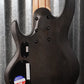 ESP LTD B-206SM See Thru Black Satin 6 String Bass & Case LB206SMSTBLKS #0340