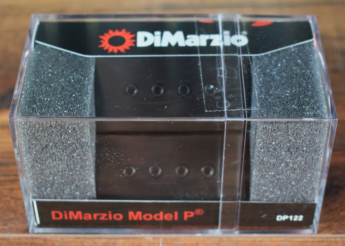 DiMarzio DP122 Model P Split Coil Precision Bass Pickup DP122BK