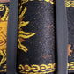 Levy's MPJG-SUN-BLK 2" Sun Design Jacquard Weave Guitar Strap Black