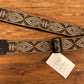 Levy's M8HT-24 2" 60's Hootenanny Jacquard Weave Guitar Strap Brown