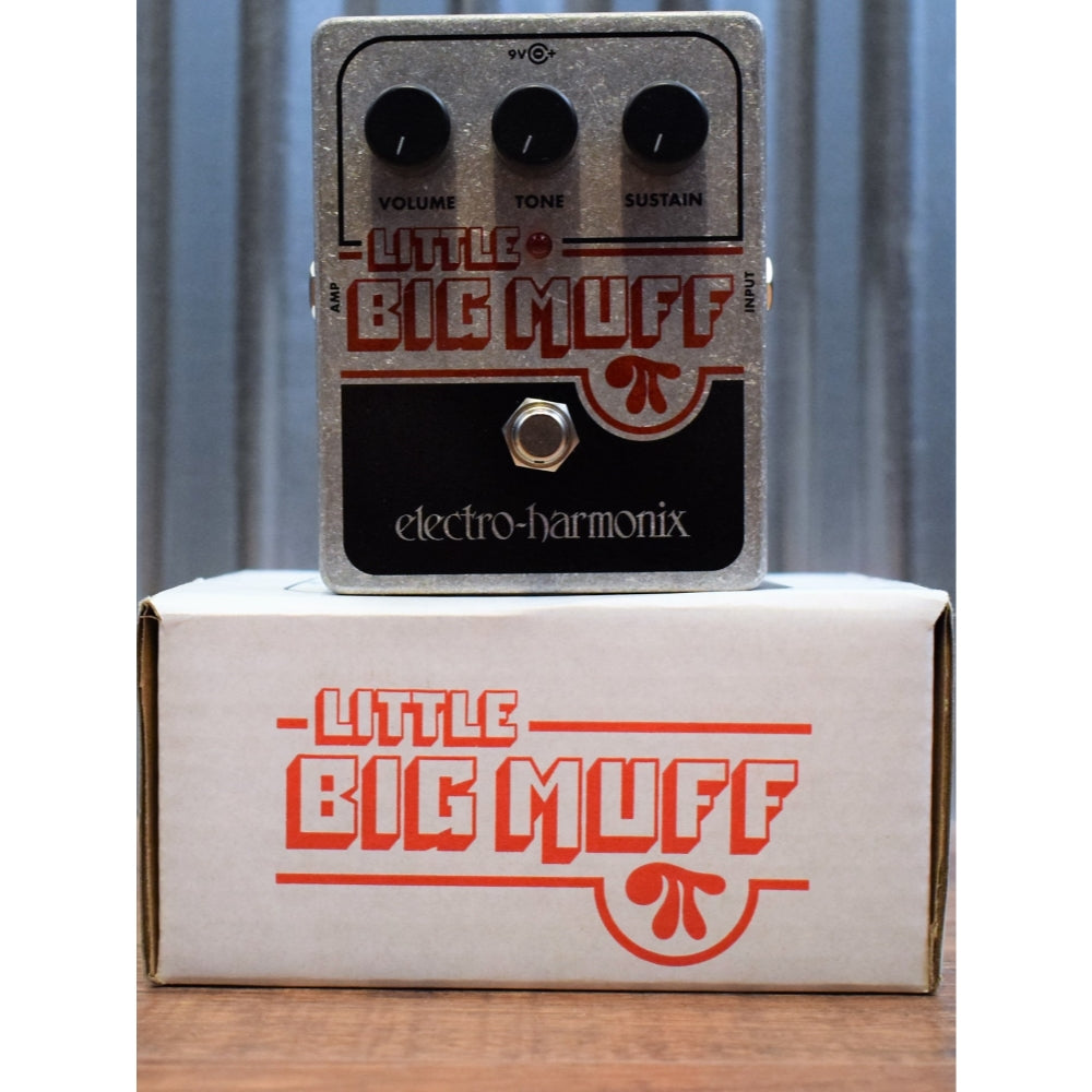 Electro-Harmonix EHX Little Big Muff Pi Classic Distortion Guitar Effects Pedal