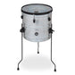 LP Latin Percussion RAW 16" Steel Street Can with Legs LP1616