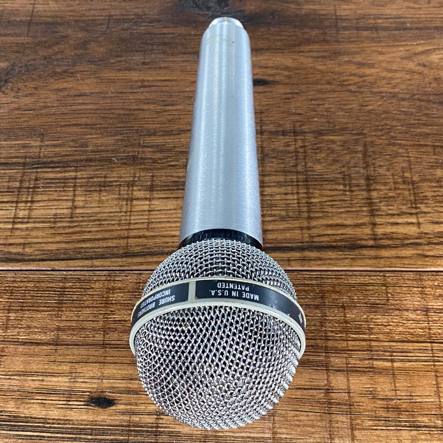 Shure PE 585 Unisphere Model A High Impedance Cardioid Dynamic Vocal Microphone & Case Used