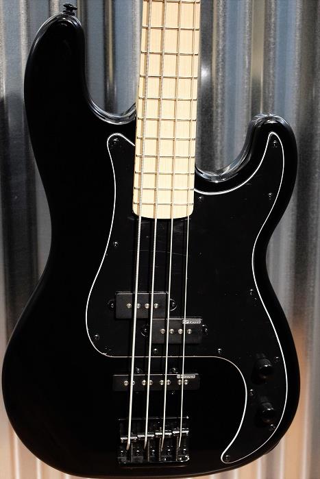 ESP LTD LGCP4BK Gabe Crisp Whitechapel Signature 4 String Bass Black #517