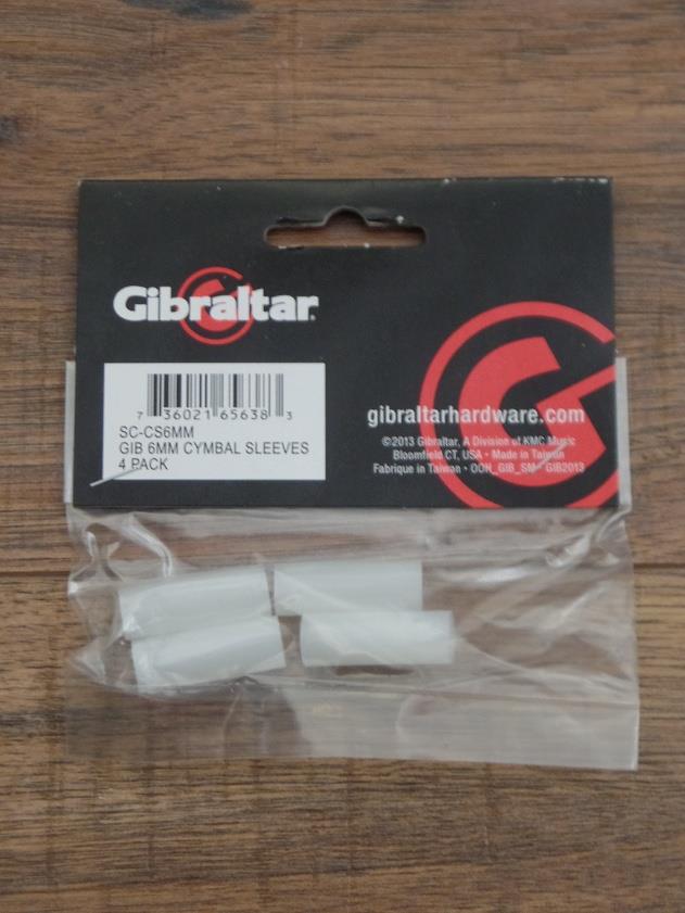 Gibraltar SC-CS6MM 6mm Cymbal Sleeves *
