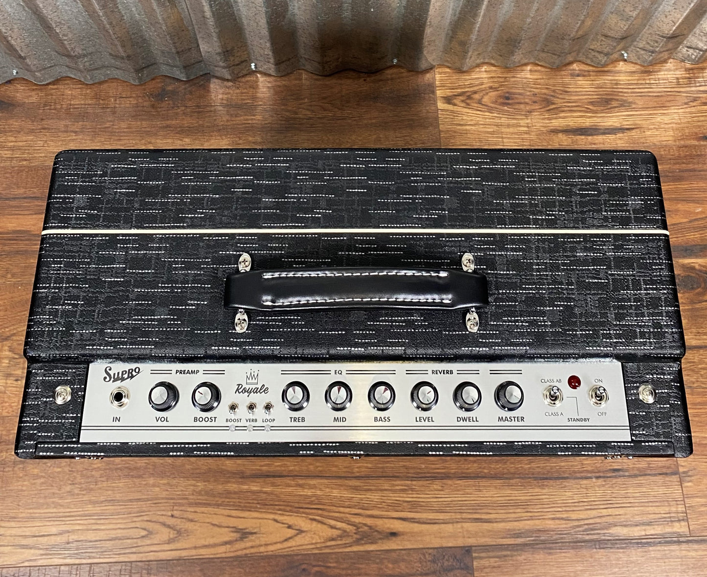 Supro 1932R Royale 112 1x12" 50 Watt Class A A/B Tube Guitar Combo Amplifier