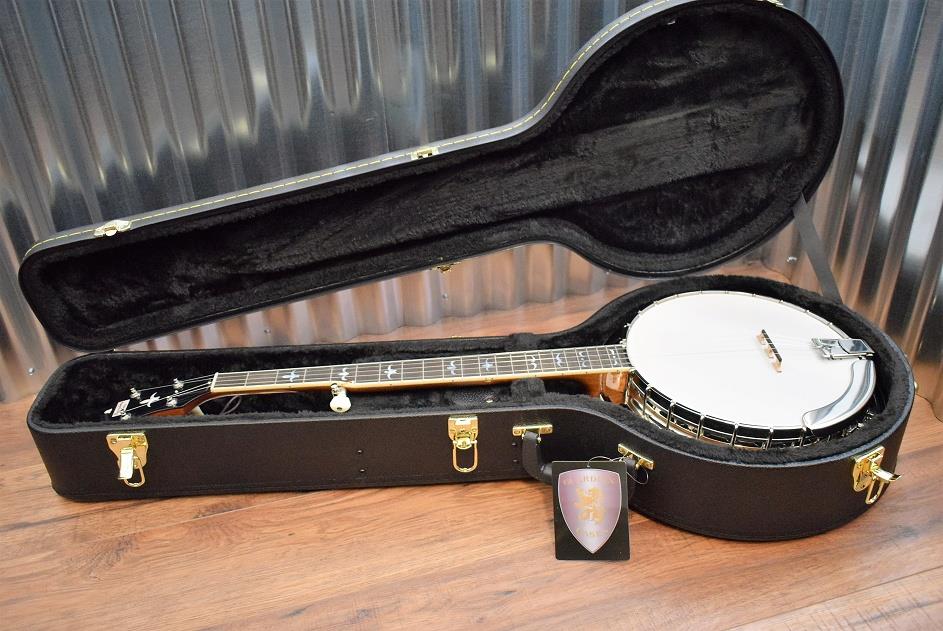 Recording King RK-R36-BR Madison Tone Ring 5 String Banjo & Hard Case #1